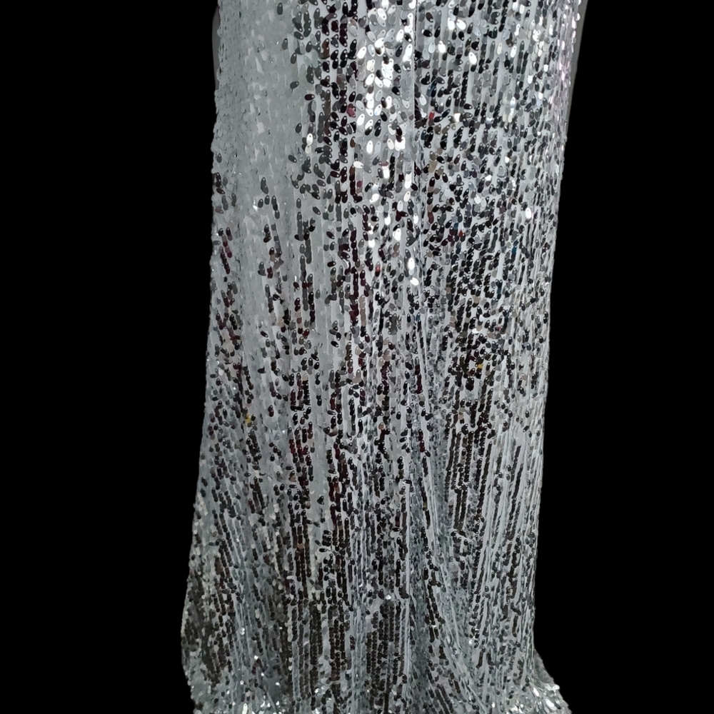 Tony Bowls Limited Sequin Formal Dress - Picture 7 of 10